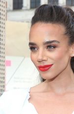 HANNAH JOHN-KAMEN at Alice: Curiouser and Curiouser Private View in London 06/23/2021