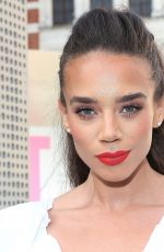 HANNAH JOHN-KAMEN at Alice: Curiouser and Curiouser Private View in London 06/23/2021