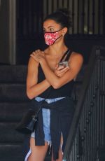 HAYLEY ERBERT at Alfred Coffee in Los Angeles 06/22/2021