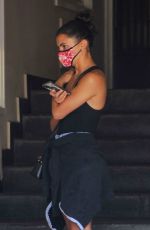 HAYLEY ERBERT at Alfred Coffee in Los Angeles 06/22/2021