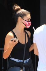 HAYLEY ERBERT at Alfred Coffee in Los Angeles 06/22/2021