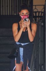 HAYLEY ERBERT at Alfred Coffee in Los Angeles 06/22/2021
