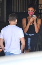 HAYLEY ERBERT at Alfred Coffee in Los Angeles 06/22/2021