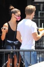 HAYLEY ERBERT at Alfred Coffee in Los Angeles 06/22/2021