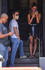 HAYLEY ERBERT at Alfred Coffee in Los Angeles 06/22/2021