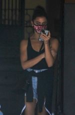 HAYLEY ERBERT at Alfred Coffee in Los Angeles 06/22/2021