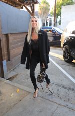 HEATHER ALTMAN Out for Dinner in Hollywood 06/21/2021