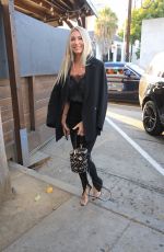 HEATHER ALTMAN Out for Dinner in Hollywood 06/21/2021