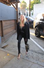 HEATHER ALTMAN Out for Dinner in Hollywood 06/21/2021