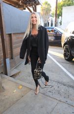 HEATHER ALTMAN Out for Dinner in Hollywood 06/21/2021