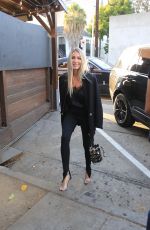 HEATHER ALTMAN Out for Dinner in Hollywood 06/21/2021