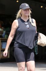 HEATHER LOCkLEAR at a Gas Station in Los Angeles 06/17/2021