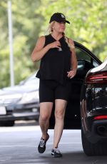 HEATHER LOCkLEAR at a Gas Station in Los Angeles 06/17/2021
