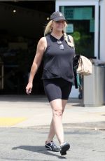HEATHER LOCKLEAR at Erewhon in Los Angeles 05/15/2021