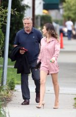 HILARIA and Alec BALDWIN Out in New York 06/18/2021