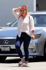 HILARY DUFF at Casa Mega in Studio City 06/17/2021