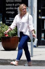 HILARY DUFF at Casa Mega in Studio City 06/17/2021