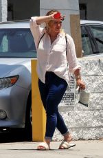HILARY DUFF Out and About in Los Angeles 06/17/2021