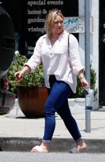 HILARY DUFF Out and About in Los Angeles 06/17/2021