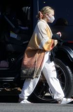 HILARY DUFF Out Shopping in Los Angeles 06/28/2021