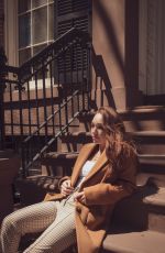 HOLLY TAYLOR for Rose & Ivy Journal, June 2021