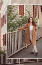 HOLLY TAYLOR for Rose & Ivy Journal, June 2021