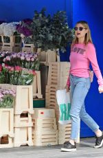 HOLLY VALANCE Out Shopping with Her Mother in London 06/25/2021