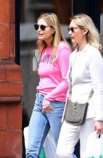 HOLLY VALANCE Out Shopping with Her Mother in London 06/25/2021