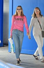 HOLLY VALANCE Out Shopping with Her Mother in London 06/25/2021