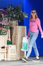 HOLLY VALANCE Out Shopping with Her Mother in London 06/25/2021