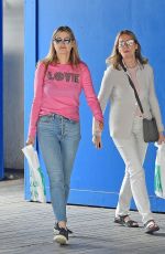 HOLLY VALANCE Out Shopping with Her Mother in London 06/25/2021