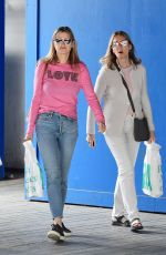 HOLLY VALANCE Out Shopping with Her Mother in London 06/25/2021
