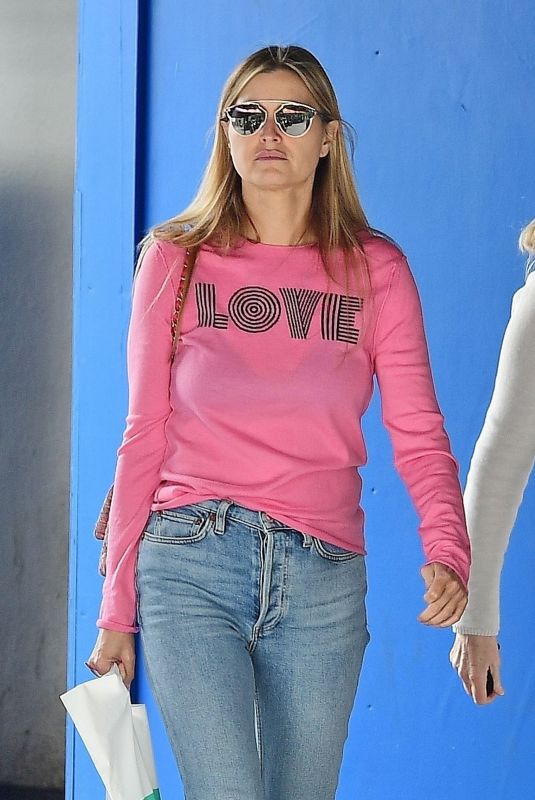HOLLY VALANCE Out Shopping with Her Mother in London 06/25/2021