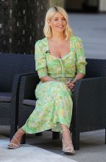HOLLY WILLOGHBY at This Morning Studios in London 06/09/2021
