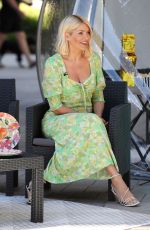 HOLLY WILLOGHBY at This Morning Studios in London 06/09/2021