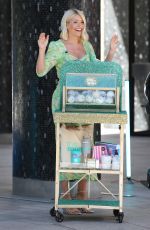 HOLLY WILLOGHBY at This Morning Studios in London 06/09/2021