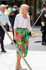 HOLLY WILLOGHBY on the Set of This Morning 06/15/2021