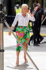 HOLLY WILLOGHBY on the Set of This Morning 06/15/2021