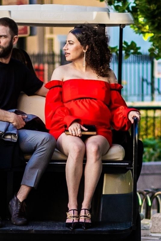 ILANA GLAZER Arrives at Tribeca Film Festival in New York 06/17/2021