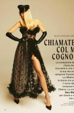ILARY BLASI in Grazia Magazine, march 2021