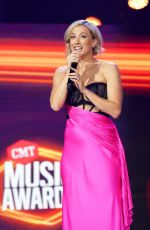 ILIZA SHLEZINGER at 2021 CMT Music Awards in Nashville 06/09/2021