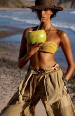IMAAN HAMMAM in Vogue Paris, June/July 2021