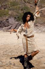 IMAAN HAMMAM in Vogue Paris, June/July 2021