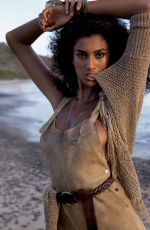 IMAAN HAMMAM in Vogue Paris, June/July 2021