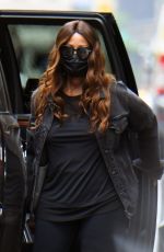 IMAN Out and About in New York 06/12/2021