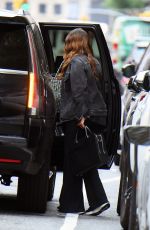 IMAN Out and About in New York 06/12/2021