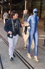 IMOGEN ANTHONY at Afterpay Australian Fashion Week Street Style in Sydney 06/01/2021