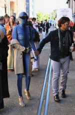 IMOGEN ANTHONY at Afterpay Australian Fashion Week Street Style in Sydney 06/01/2021