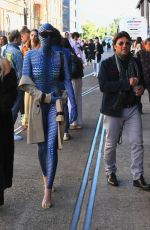 IMOGEN ANTHONY at Afterpay Australian Fashion Week Street Style in Sydney 06/01/2021