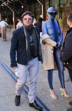 IMOGEN ANTHONY at Afterpay Australian Fashion Week Street Style in Sydney 06/01/2021